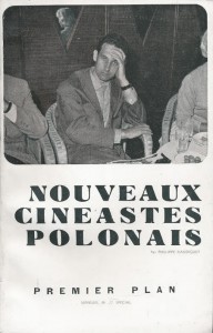 Couverture du livre Nouveaux cinéastes polonais par Philippe Haudiquet