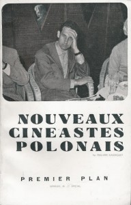 Cover of the book Nouveaux cinéastes polonais - by Philippe Haudiquet