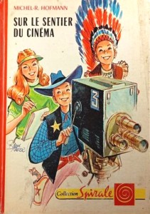 Cover of the book Sur le sentier du cinéma - by Michel-R.&nbsp;Hofmann