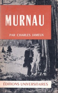 Couverture du livre Murnau par Charles Jameux
