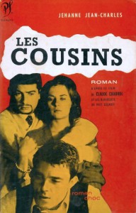 Couverture du livre Les Cousins par Jehanne Jean-Charles