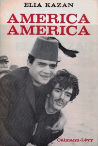 Couverture du livre America America par Elia Kazan