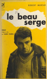 Couverture du livre Le Beau Serge par Robert Marsan