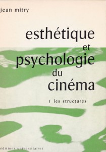 Couverture du livre Esthétique et psychologie du cinéma par Jean Mitry