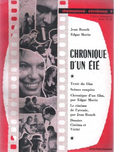 Cover of the book Chronique d'un été - by Edgar Morin and Jean Rouch