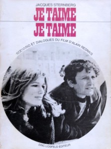 Couverture du livre Je t'aime, je t'aime - de Jacques Sternberg