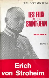 Couverture du livre Les Feux de la Saint-Jean - de Erich von Stroheim