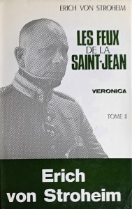 Couverture du livre Les Feux de la Saint-Jean - de Erich von Stroheim