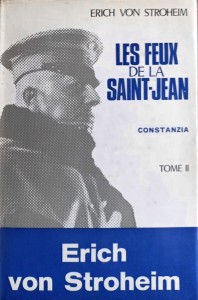 Couverture du livre Les Feux de la Saint-Jean - de Erich von Stroheim