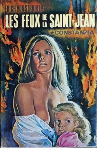 Couverture du livre Les Feux de la Saint-Jean - de Erich von Stroheim