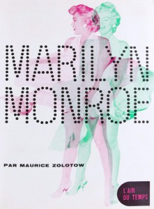Couverture du livre Marilyn Monroe par Maurice Zolotow
