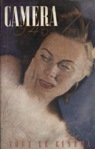 Couverture du livre Camera 1946 par Collectif