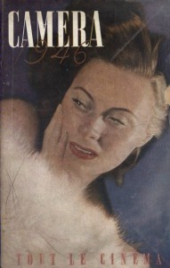 Couverture du livre Camera 1946 - Collectif