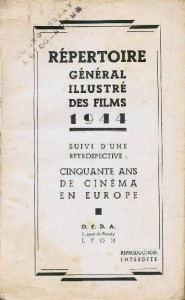 Cover of the book Répertoire général illustré des films, 1944 - Collective
