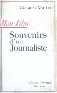 Couverture du livre Mon film - de Clément Vautel