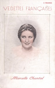 Couverture du livre Marcelle Chantal - de Edmond Epardaud