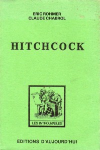 Cover of the book Hitchcock - by Eric Rohmer and Claude Chabrol