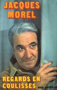 Cover of the book Regards en coulisses - by Jacques Morel