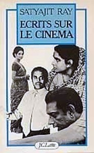 Couverture du livre Écrits sur le cinéma par Satyajit Ray
