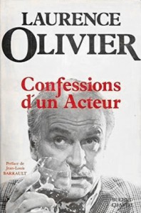 Couverture du livre Confessions d'un acteur par Laurence Olivier