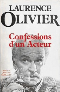 Cover of the book Confessions d'un acteur - by Laurence Olivier