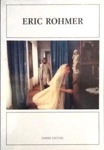 Cover of the book Eric Rohmer - Edited by Sergio Toffetti