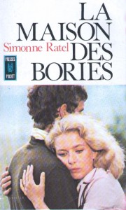 Couverture du livre La Maison des Bories - de Simonne Ratel