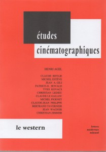 Cover of the book Le Western - Edited by Henri Agel
