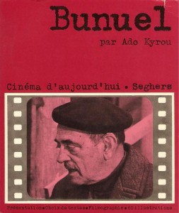 Couverture du livre Luis Bunuel par Ado Kyrou