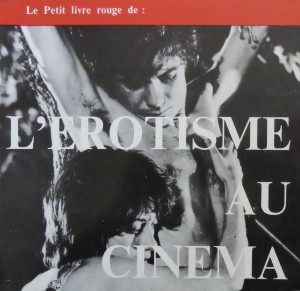 Couverture du livre L'Érotisme au cinéma par Eric de Beaufrant