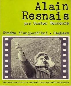 Couverture du livre Alain Resnais par Gaston Bounoure