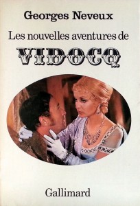 Cover of the book Les Nouvelles Aventures de Vidocq - by Georges Neveux
