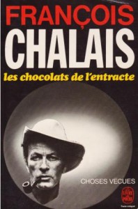 Cover of the book Les Chocolats de l'entracte - by François Chalais