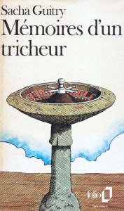 Couverture du livre Mémoires d'un tricheur par Sacha Guitry
