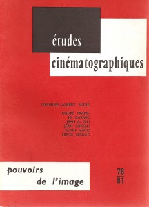 Couverture du livre Pouvoirs de l'image par Collectif dir. Georges-Albert Astre
