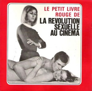 Couverture du livre La Révolution sexuelle au cinéma par Eric de Beaufrant