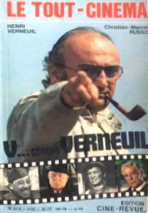 Couverture du livre V... comme Verneuil - de Christian-Marcel Russo