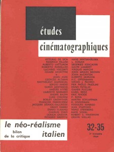 Couverture du livre Le Néo-réalisme italien, bilan de la critique - Sous la direction de François Debreczeni et Heinz Steinberg