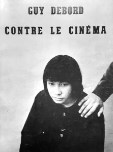 Cover of the book Contre le cinéma - by Guy Debord