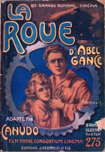 Couverture du livre La Roue d'Abel Gance par Ricciotto Canudo