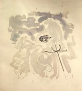 Couverture du livre Jean Cocteau, magicien du spectacle - de Georges Guarracino