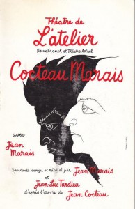 Couverture du livre Cocteau-Marais par Jean Marais, Jean-Luc Tardieu et Jean Cocteau