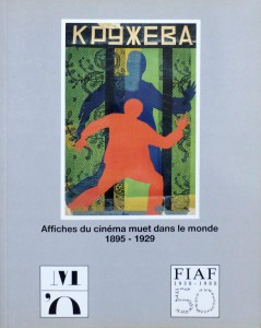 Couverture du livre Affiches du cinéma muet dans le monde 1895-1929 par Collectif