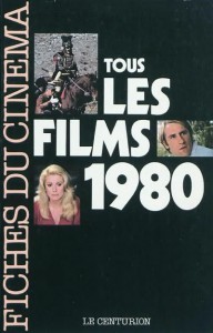 Couverture du livre Tous les films 1980 par Collectif