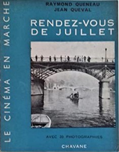Couverture du livre Rendez-vous de juillet par Raymond Queneau et Jean Queval