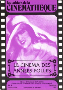Couverture du livre Le Cinéma des années folles par Collectif dir. Marcel Oms et Pierre Roura