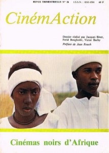Couverture du livre Cinémas noirs d'Afrique par Collectif dir. Jacques Binet, Ferid Boughedir et Victor Bachy