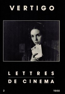Couverture du livre Lettres de cinéma par Patrice Rollet et Jacques Aumont