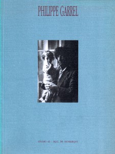 Couverture du livre Philippe Garrel - Sous la direction de Dominique Païni