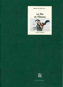 Couverture du livre Le roi et l'oiseau par Jean-Pierre Pagliano